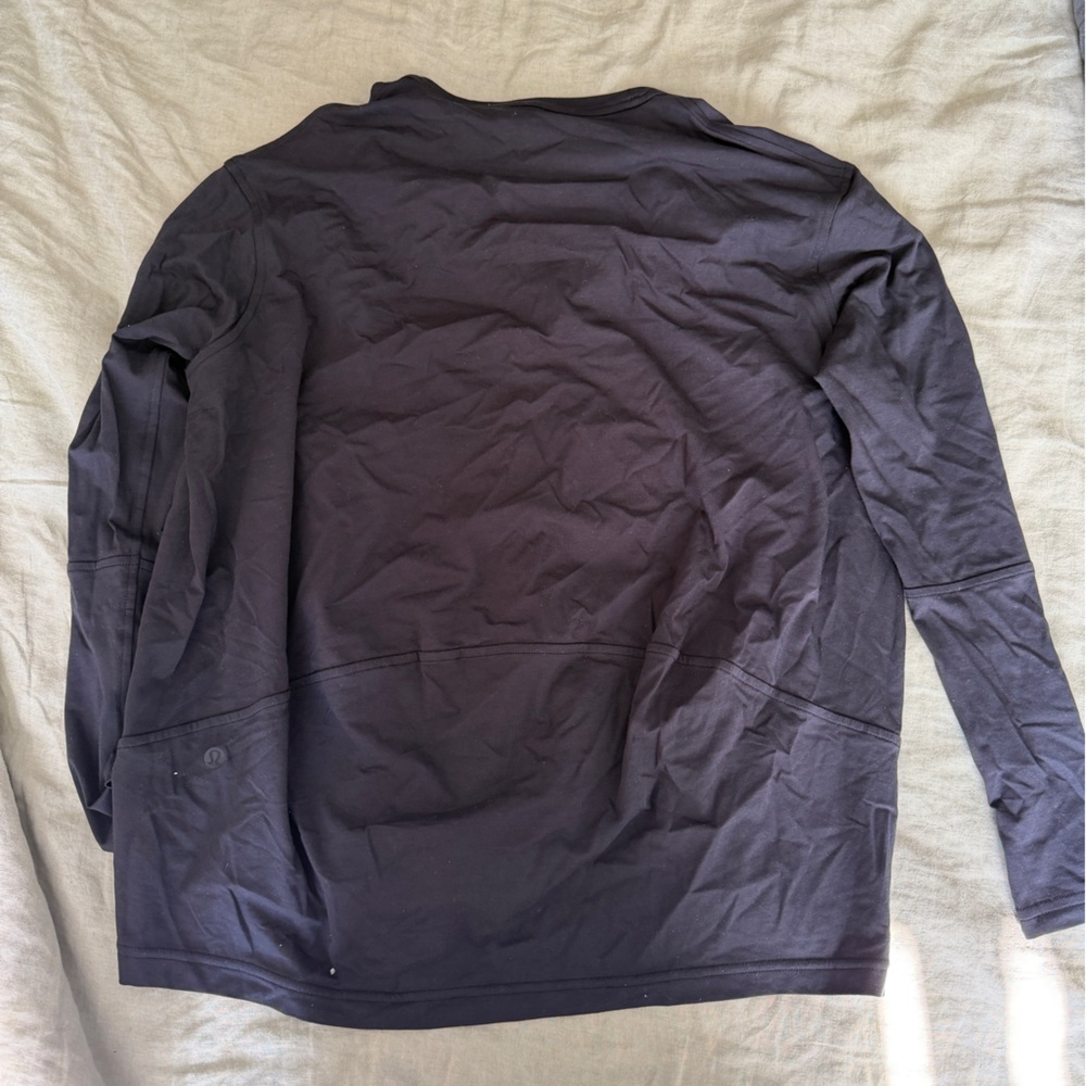 Black lululemon top - Picture 2 of 4